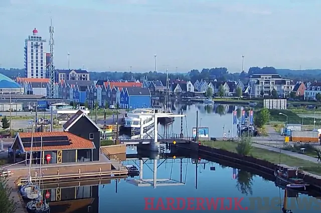 Pilot: bediening bruggen haven Harderwijk op vaste tijden