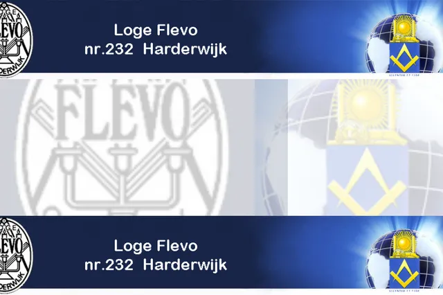 Vrijmetselarij Loge Flevo Harderwijk gooit deuren open