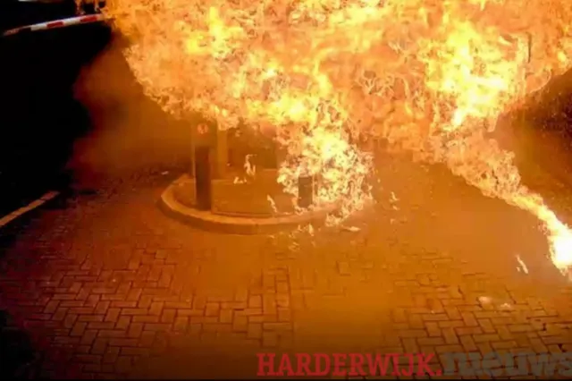 Harderwijk - Gezocht - Vuurwerkbom – Vuldersbrink – Harderwijk