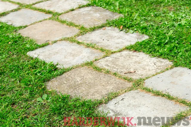 Tegeltaxi Harderwijk haalt tuintegels gratis op