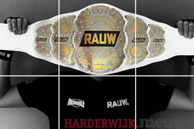 RAUW kickboksen en MMA zaterdag voor de 3e keer in Harderwijk