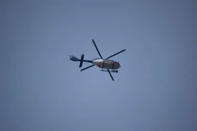 Politiehelikopter zoekt mee naar vermist meisje in Stadsdennen