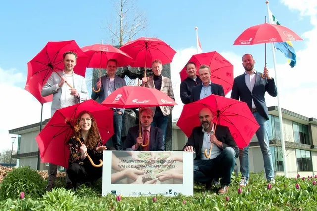 Noord-Veluwse gemeenten én waterschap blijven samenwerken aan een klimaat-robuuste regio