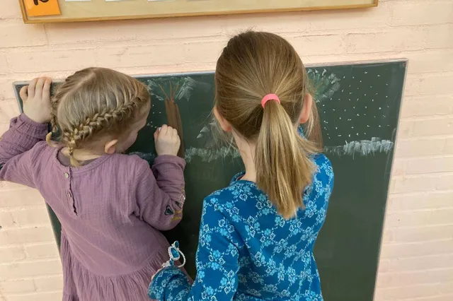 Succesvolle open dag bij basisschool De Valentijn