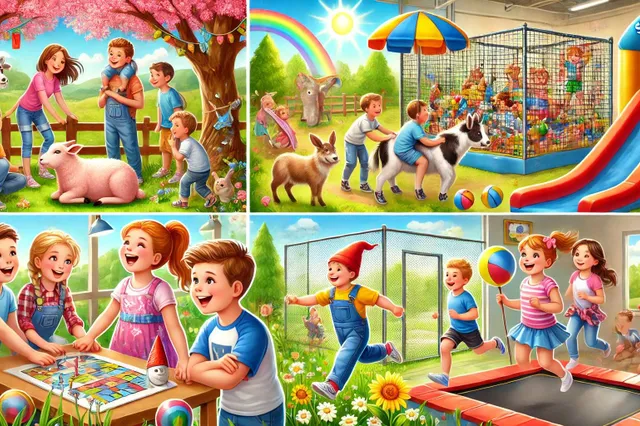 Leuke voorjaarsactiviteiten met kinderen in de vakantie
