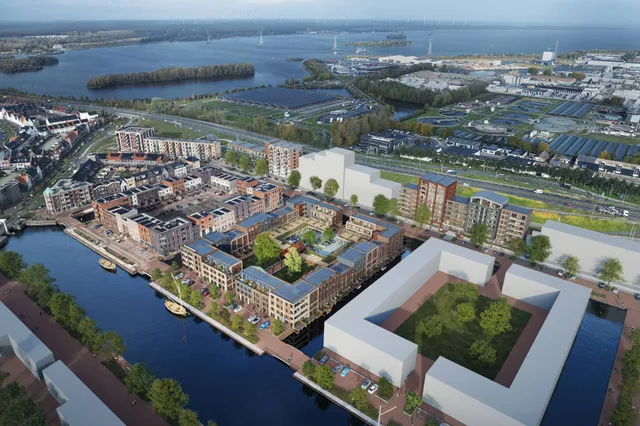 Gemeente Harderwijk rondt aanbesteding Waterfront Deelgebied 3 af