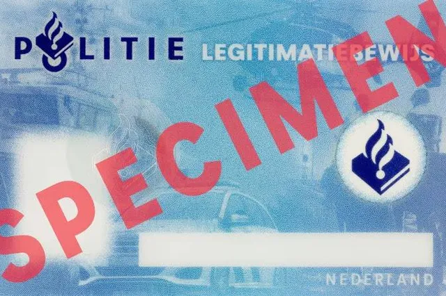Zo ziet een politielegitimatie eruit: dit moet je weten