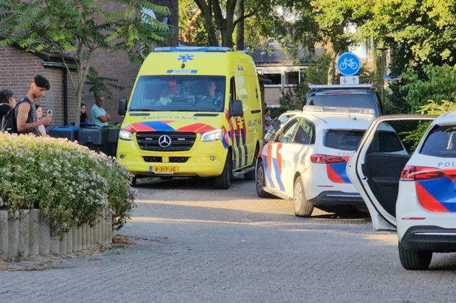 Steekpartij in Stadsweiden zorgt voor twee gewonden