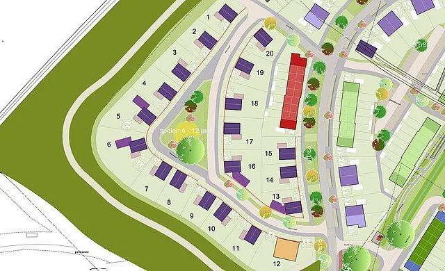 Inschrijving voor bouwkavels Harderweide geopend