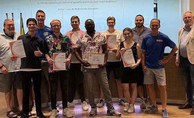 Diploma’s voor Leiders Sportieve Recreatie uitgereikt