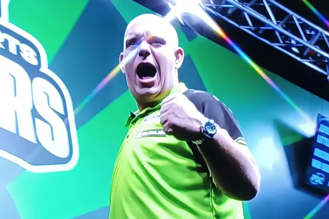 Geen vijfde Europese titel voor Van Gerwen