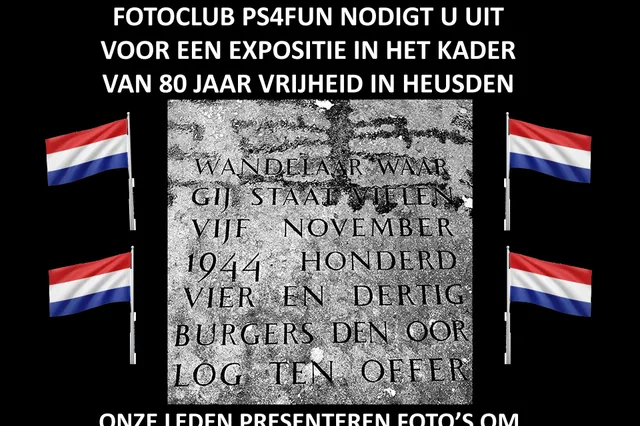 80 jaar vrijheid in Heusden  door de ogen van de leden van Fotoclub PS4FUN Image