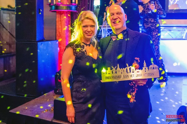 Marcel van Iersel 'Heusdense Ondernemer van het jaar 2024