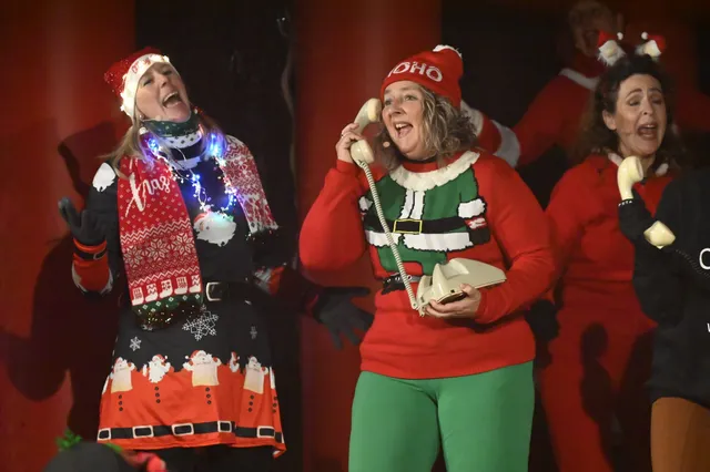 Leuke sfeer bij 5e editie Elshouts Kerstdúrp