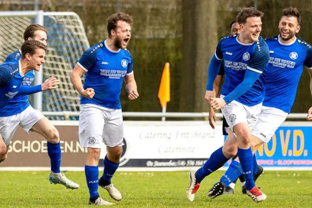 Pikstart voor Nieuwkuijk bij nummer twee VOAB