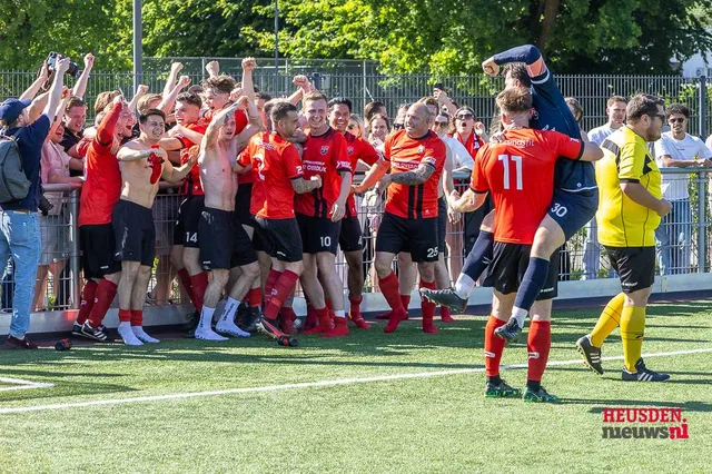 Vlijmense Boys kampioen met een zevenklapper