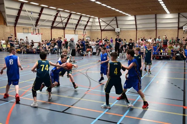 Basketball spektakel in Die Heygrave Image
