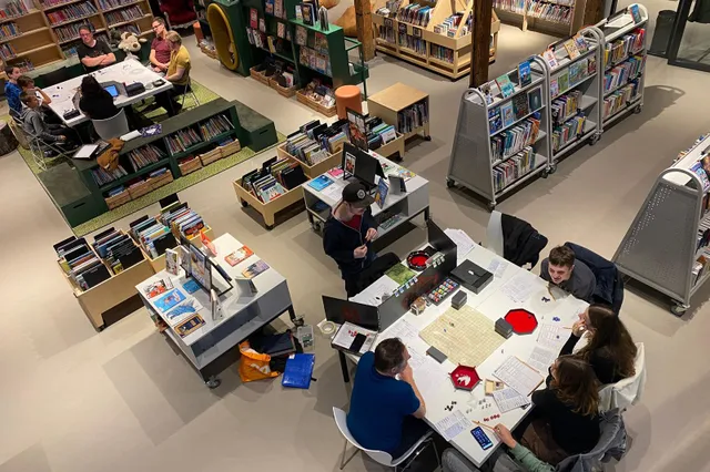 Betreed een wereld vol fantasie in de bibliotheek Image