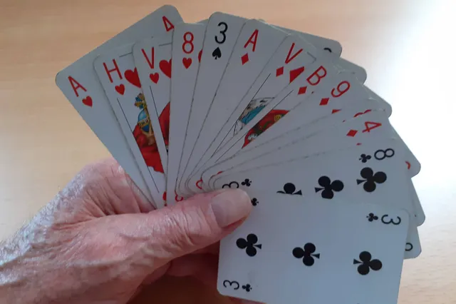 Kaarten bij KBO Nieuwkuijk Image