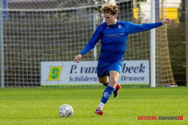 RKDVC pakt zijn eerste nederlaag van het seizoen