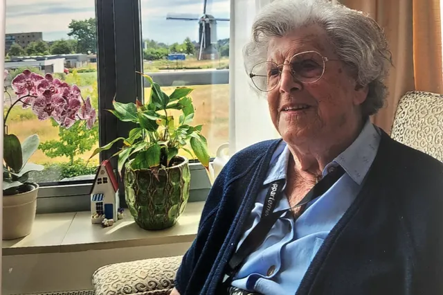 Historisch Heusden: Riet van de Wiel wordt binnenkort 100 jaar