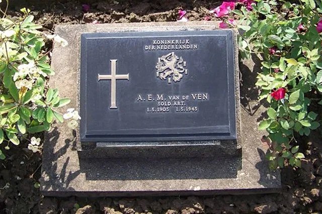 Historisch Heusden: Guus van de Ven overlijdt op 1 mei 1943 aan de Birmaspoorweg in Thailand