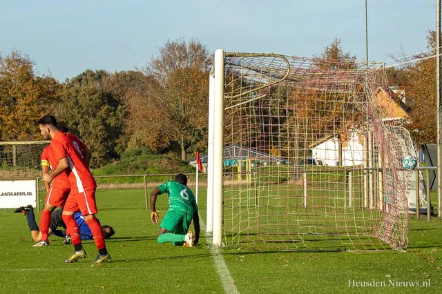 Tugsad Kali scoort drie hattricks voor FC Drunen na historische winst op Kismet: 21-0