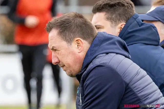 Ronny Everaerts en vv Nieuwkuijk gaan tevreden uit elkaar