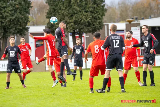 FC Drunen krijgt na winst weer aansluiting bij de top