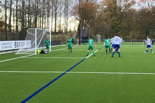SC Elshout na winst toch geen periodekampioen