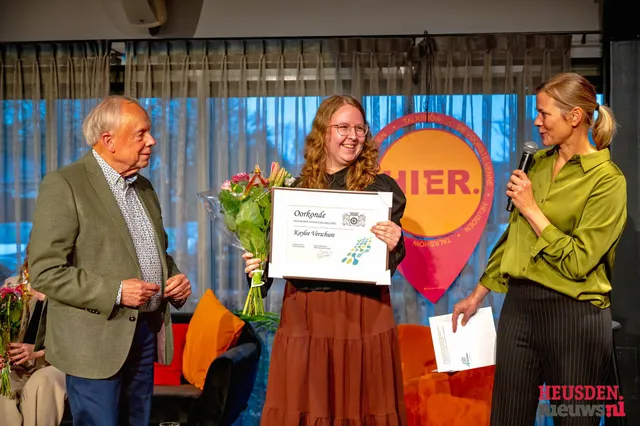 Vlijmense fotografe Kaylee Verschure winnaar van de Henk Willems Cultuurprijs 2025