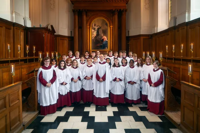 Uniek kerstconcert met wereldberoemd Clare College Choir in Heusden Image