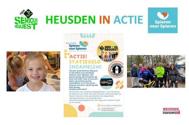 Heusden in actie voor "Spieren voor Spieren" in het Glazen Huis deel 4