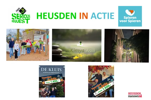 Heusden in actie voor "Spieren voor Spieren" in het Glazen Huis deel 5