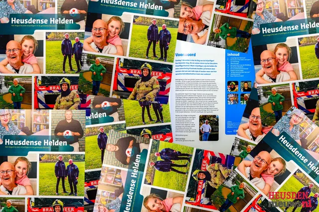 Feest voor de Heusdense Helden als geschenk van de gemeente Heusden