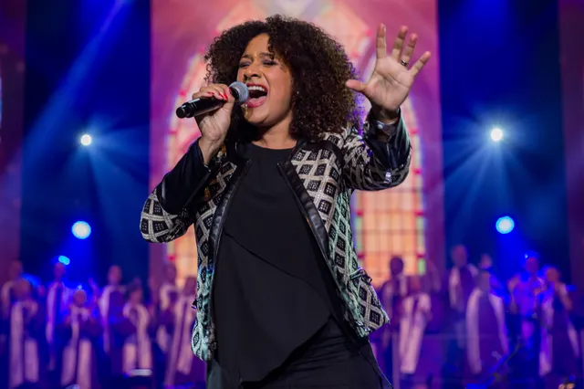 PERSBERICHT Sharon Kips zingt Kerst in de Catharijnekerk in Heusden Image