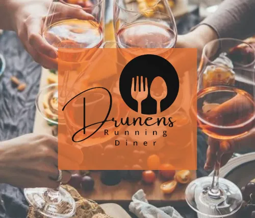 Drunens Running Diner: samen eten, samen ontdekken Image