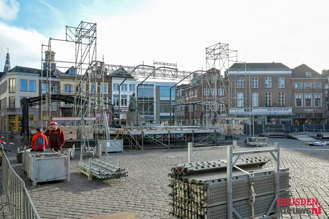 Heusden in actie voor "Spieren voor Spieren" in het Glazen Huis
