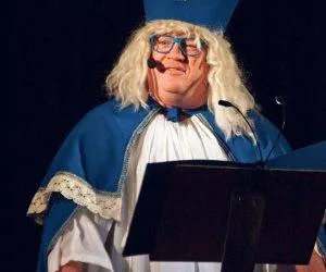 Voorstellen Kletsers Haorendamse kletsavond Robert van Dijk