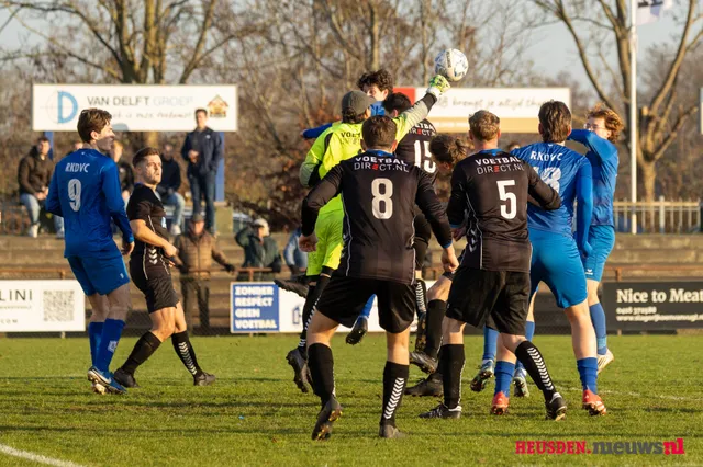RKDVC begint met nederlaag in 2026
