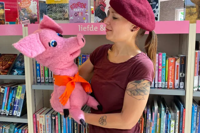 Poppentheater met Boekie Big Image