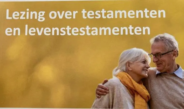 Lezing over testamenten en levenstestamenten Image