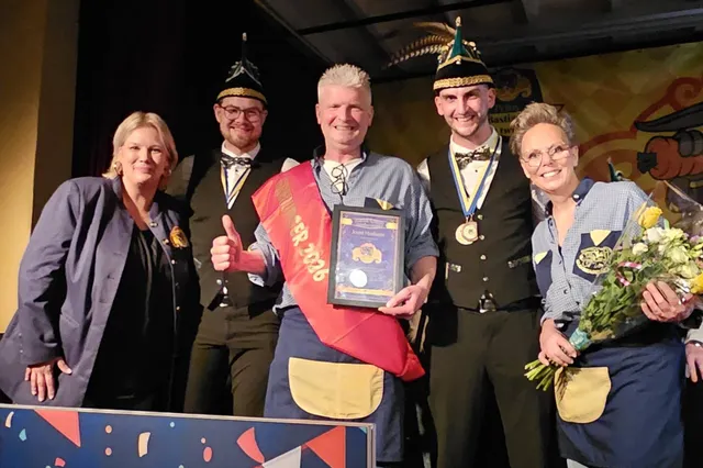 Joost Muskens ereburger Zaandhaozenlaand 2026