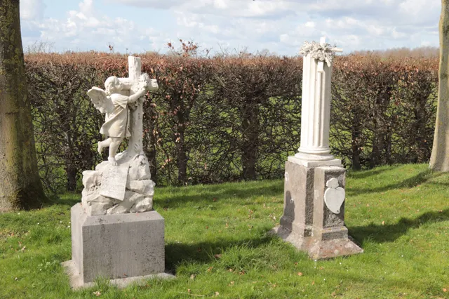 Lezing begraafplaatsen en grafmonumenten Image