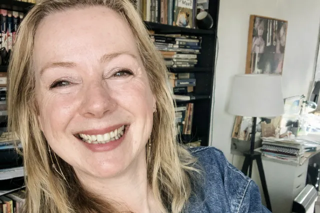 Marlies Slegers in Bibliotheek Vlijmen Image