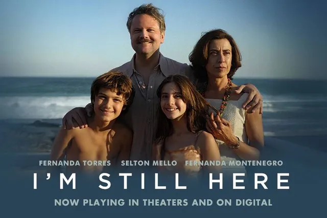 Seniorenschool Heusden vertoont in samenwerking met de Voorste Venne de film “I’m still here” Image