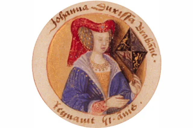 Lezing: “Het Sint-Jorisgilde van Heusden en de ‘giftbrief’ van Hertogin Johanna uit 1356.  Door Hildo van Engen. Image