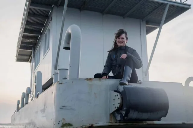 Een kijkje in het leven van een wadwachter Image