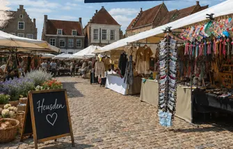 Zomermarkt in Heusden Image