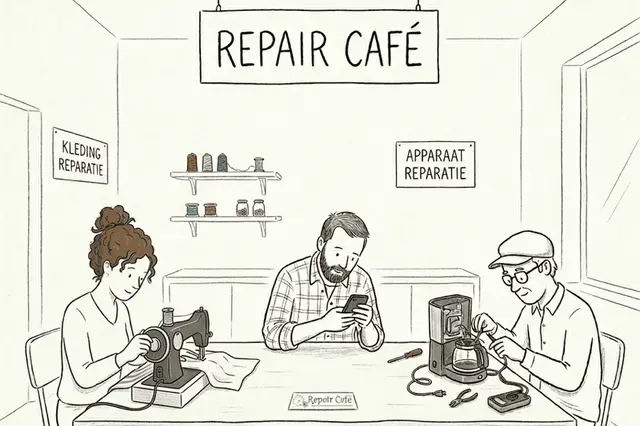 Repair Cafe Lokaal 23 Image